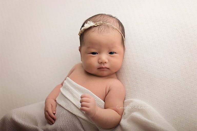 Neugeborenenshooting Neugeborenenfotografie Babyfotografie newbornshooting baby girl maternity composite Cornelia Moebes Photography