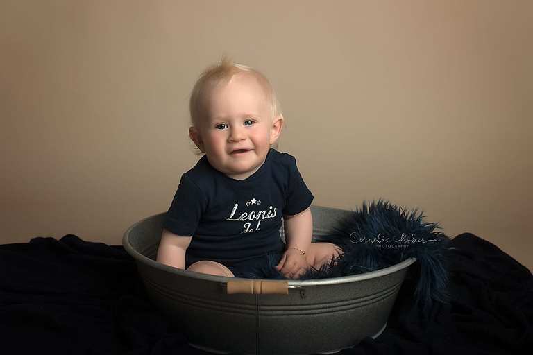 Babyshooting Babyfotografie Babybilder Kinderfotografie 1. Geburtstag Portrait Cornelia Moebes Photography